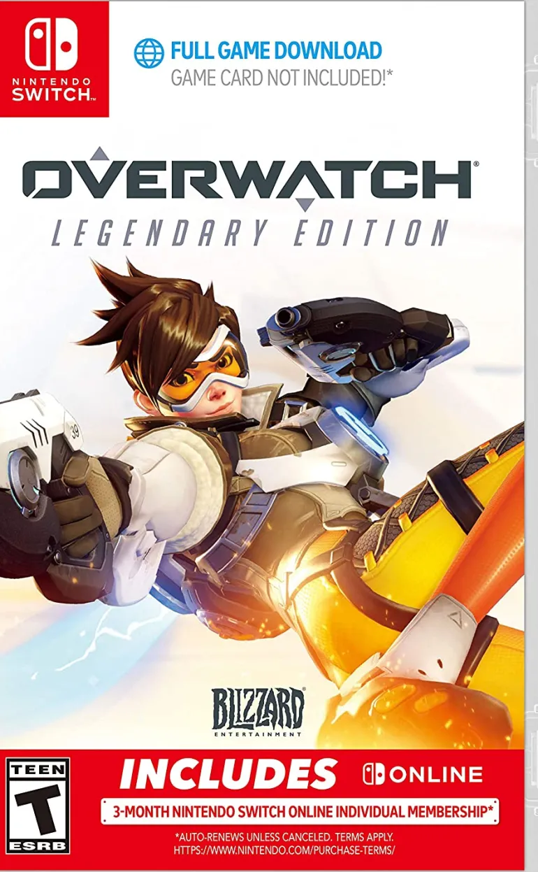 Overwatch Legendary Edition - SWITCH