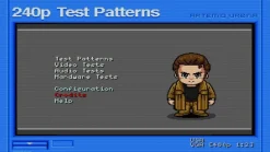 240P Test Suite - Dreamcast