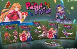 PACHI PACHI ON A ROLL [LIMITED EDITION] - PS VITA [PLAY EXCLUSIVES]