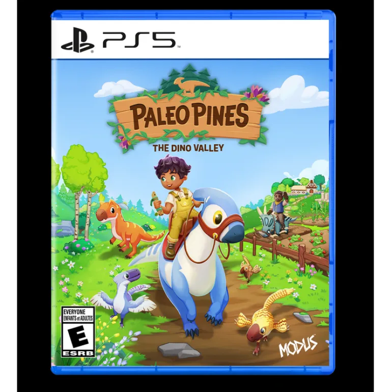 PALEO PINES THE DINO VALLEY - PS5