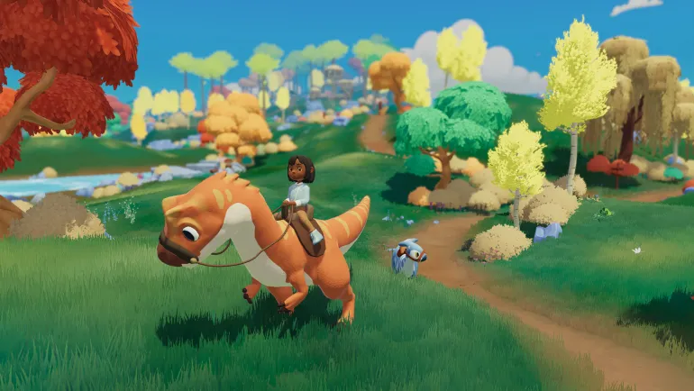 PALEO PINES THE DINO VALLEY - PS5