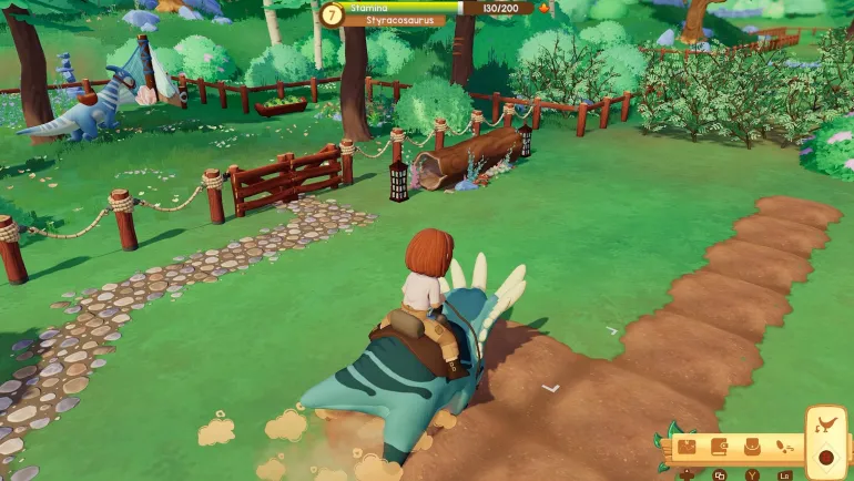 PALEO PINES THE DINO VALLEY - PS5