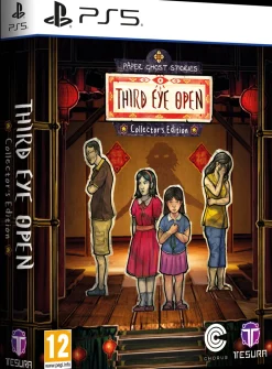 Paper Ghost Stories: Third Eye Open [Collector's Edition] [EU Import] - Playstation 5 (PRE-ORDER) (FREE SHIPPING)