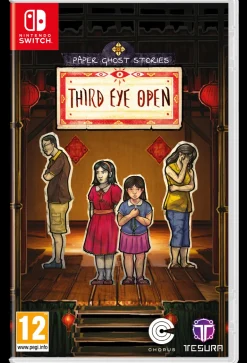 Paper Ghost Stories: Third Eye Open [Collector's Edition] [EU Import] - Nintendo Switch (PRE-ORDER) (FREE SHIPPING)