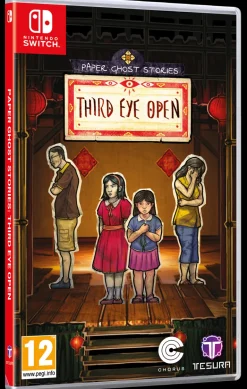 Paper Ghost Stories: Third Eye Open [Collector's Edition] [EU Import] - Nintendo Switch (PRE-ORDER) (FREE SHIPPING)
