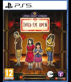 Paper Ghost Stories: Third Eye Open [Standard Edition] [EU Import] - Playstation 5 (PRE-ORDER)