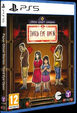 Paper Ghost Stories: Third Eye Open [Standard Edition] [EU Import] - Playstation 5 (PRE-ORDER)