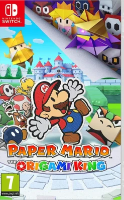 Paper Mario : The Origami King [PEGI IMPORT : PLAYS IN ENGLISH] - SWITCH