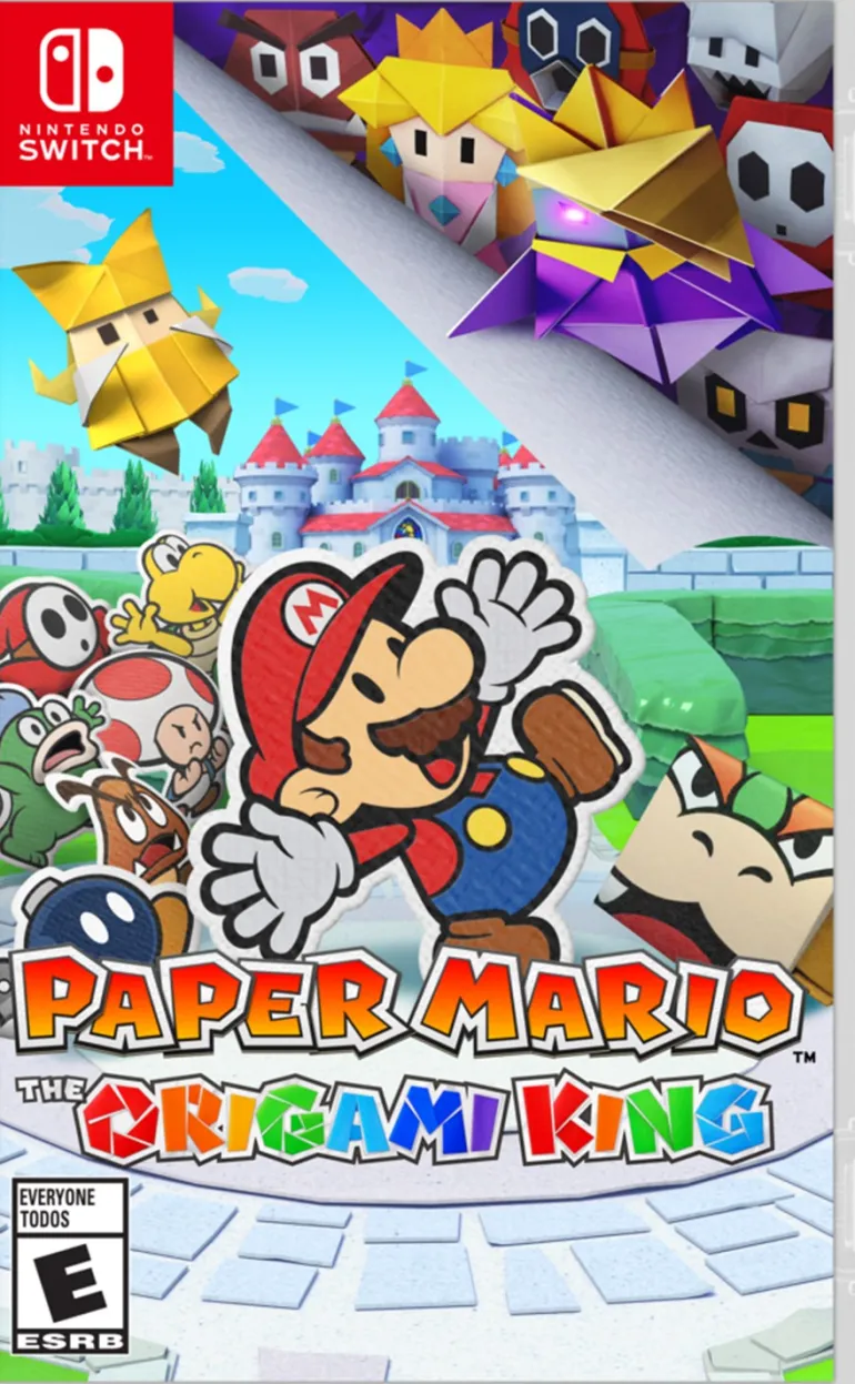 Paper Mario : The Origami King - SWITCH