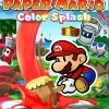 Paper Mario Color Splash (UAE Import) - Wii U