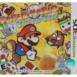 Paper Mario: Sticker Star - 3DS [UAE]