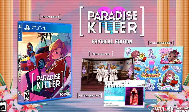 PARADISE KILLER - PS4