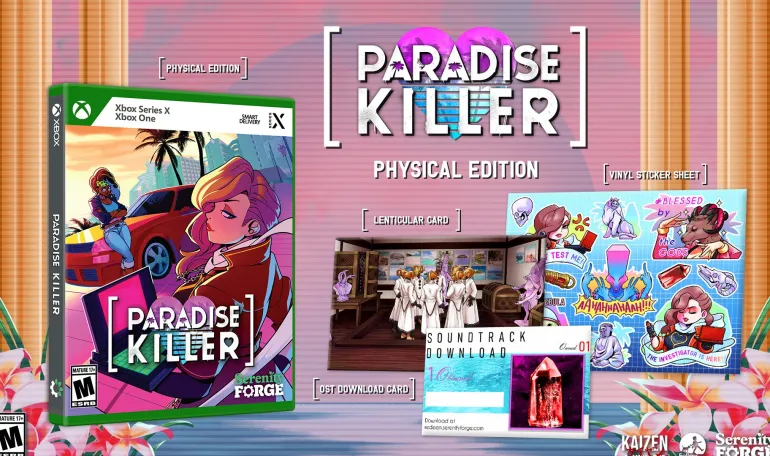 PARADISE KILLER - XBOX ONE/XBOX SERIES X