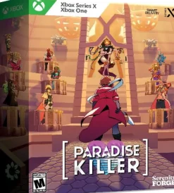 PARADISE KILLER COLLECTORS EDITION - XBOX ONE/XBOX SERIES X