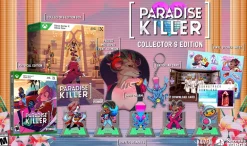 PARADISE KILLER COLLECTORS EDITION - XBOX ONE/XBOX SERIES X