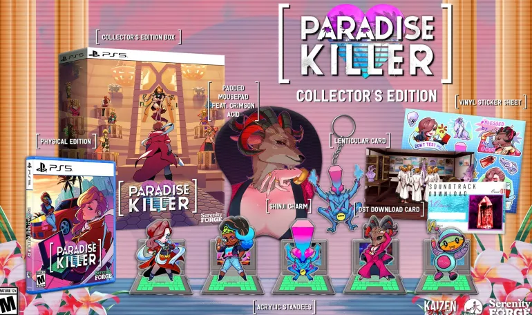 PARADISE KILLER COLLECTORS EDITION - PS5
