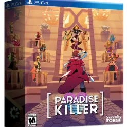 PARADISE KILLER COLLECTORS EDITION - PS4