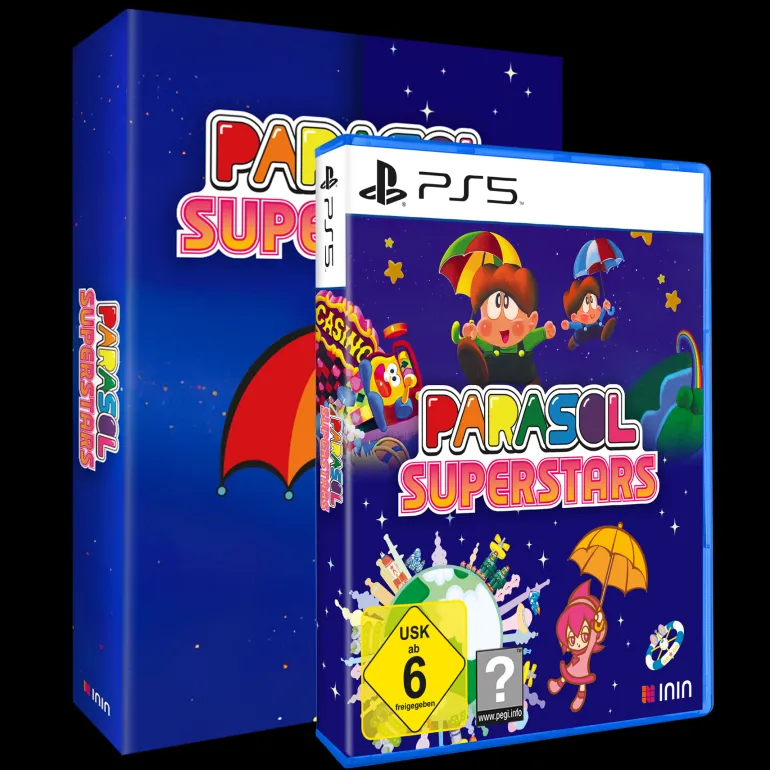 Parasol Superstars - Special Limited Edition (EU Import) - Playstation 5 (PRE-ORDER)