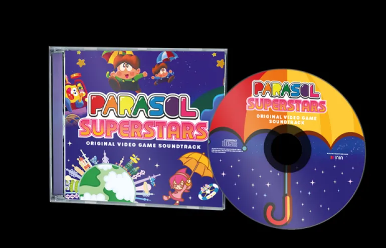 Parasol Superstars - Special Limited Edition (EU Import) - Playstation 5 (PRE-ORDER)