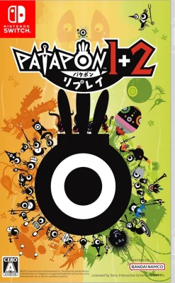 PATAPON 1+2 Replay (JPN Import : Multi-Language) - Nintendo Switch (PRE-ORDER)