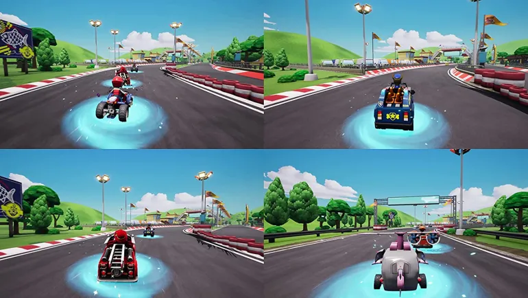 PAW Patrol Grand Prix - PlayStation 5