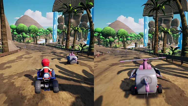PAW Patrol Grand Prix - PlayStation 5