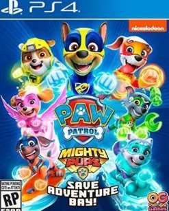 Paw Patrol Mighty Pups - PS4