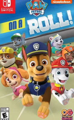 PAW Patrol: On a Roll - Nintendo Switch
