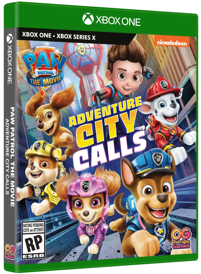 PAW PATROL THE MOVIE ADVENTURE CITY CALLS - XBOX ONE / XBOX SERIES X