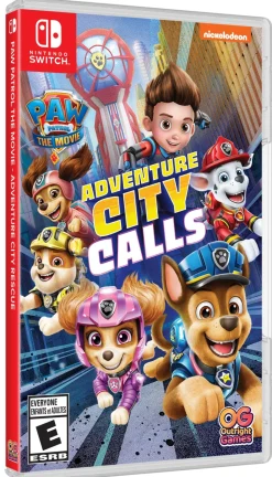 Paw Patrol The Movie Adventure City Calls - Nintendo Switch