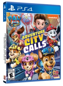 Paw Patrol the Movie Adventure City Calls - PlayStation 4