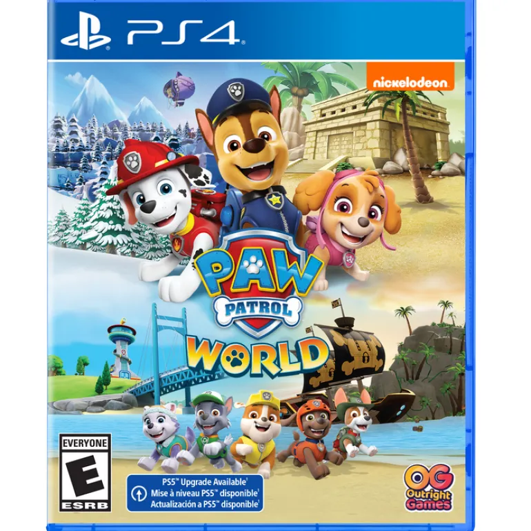 PAW PATROL WORLD - PS4