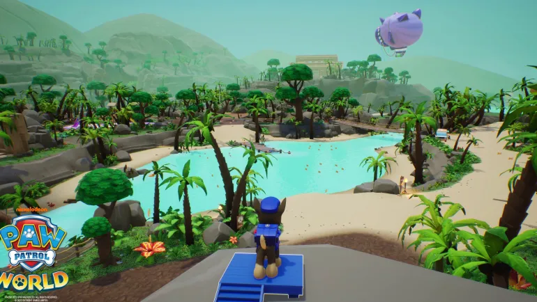 PAW PATROL WORLD - PS4
