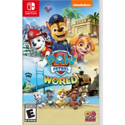 PAW PATROL WORLD - SWITCH