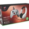 PDP - AIRLITE WIRED HEADSET & REMATCH WIRED CONTROLLER BUNDLE FOR XBOX SERIES X: RADIAL WHITE