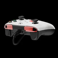 PDP - AIRLITE WIRED HEADSET & REMATCH WIRED CONTROLLER BUNDLE FOR XBOX SERIES X: RADIAL WHITE