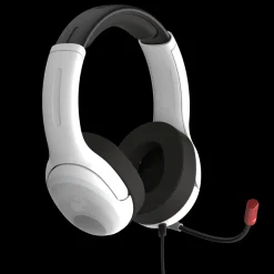 PDP - AIRLITE WIRED HEADSET & REMATCH WIRED CONTROLLER BUNDLE FOR XBOX SERIES X: RADIAL WHITE