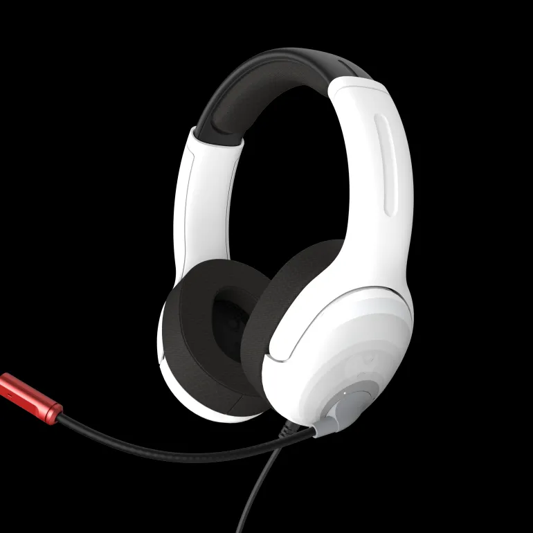 PDP - AIRLITE WIRED HEADSET & REMATCH WIRED CONTROLLER BUNDLE FOR XBOX SERIES X: RADIAL WHITE