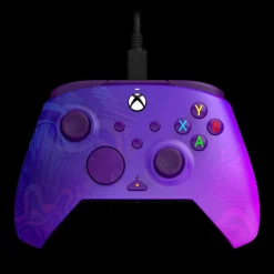 PDP - REMATCH ADVANCED WIRED CONTROLLER: PURPLE FADE FOR XBOX SERIES X|S, XBOX ONE, & WINDOWS 10/11 PC