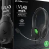 PDP Gaming LVL40 Wired Stereo Headset - XBOX ONE
