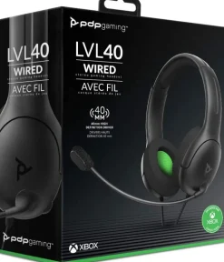 PDP Gaming LVL40 Wired Stereo Headset - XBOX ONE