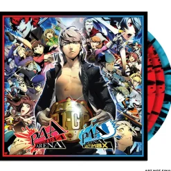 PERSONA 4 ARENA AND  PERSONA 4 ARENA ULTIMAX [3xLP] - VINYL [IAM8BIT] (PRE-ORDER) (FREE SHIPPING)