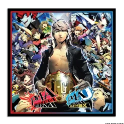 PERSONA 4 ARENA AND  PERSONA 4 ARENA ULTIMAX [3xLP] - VINYL [IAM8BIT] (PRE-ORDER) (FREE SHIPPING)