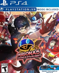 Persona 5 Dancing in Starlight - PS4 (Day One Edition)
