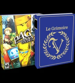 Persona 4 Golden Grimoire Edition [Limited Run Games #11] - Xbox One/Xbox Series X
