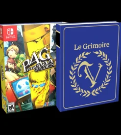 Persona 4 Golden Grimoire Edition [Limited Run Games #214] - Nintendo Switch