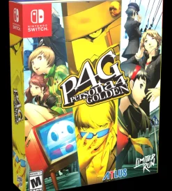 Persona 4 Golden Grimoire Edition [Limited Run Games #214] - Nintendo Switch