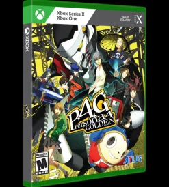 Persona 4 Golden [LIMITED RUN GAMES #538] - XBOX ONE / XBOX SERIES X
