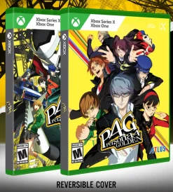 Persona 4 Golden [LIMITED RUN GAMES #538] - XBOX ONE / XBOX SERIES X