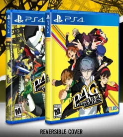 Persona 4 Golden [Limited Run Games #538] - Playstation 4